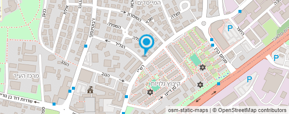 מפת הגעה אל ש.מ קבלן עבודות גבס