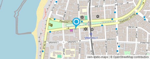 מפת הגעה אל מפלים - מרכז העצמה