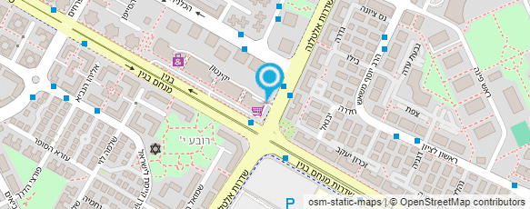 מפת הגעה אל מעדני מניה