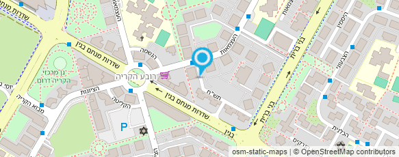 מפת הגעה אל מעדני מניה