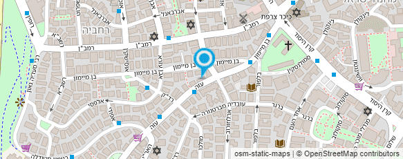 מפת הגעה אל בורגר רום Burger Room