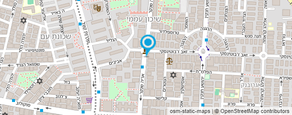 מפת הגעה אל סיטי מרקט