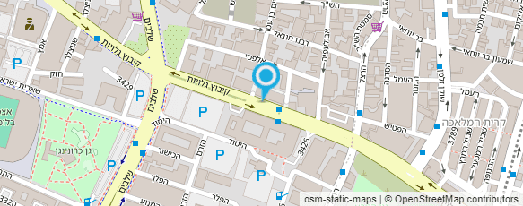 מפת הגעה אל שחר אבנט