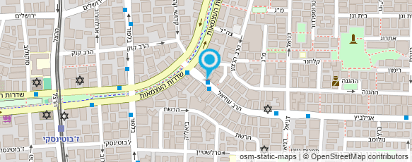 מפת הגעה אל מעדני מניה