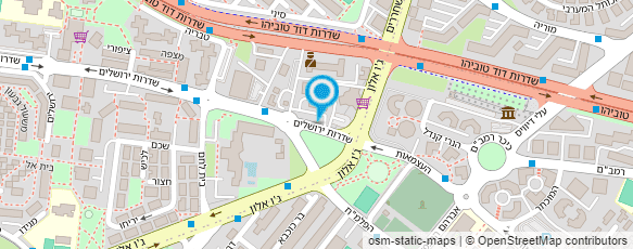 מפת הגעה אל מעדני מניה