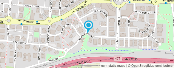 מפת הגעה אל עו"ד בל ברי