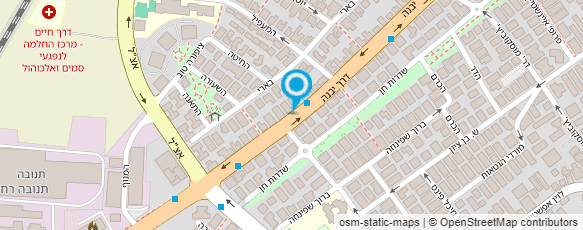 מפת הגעה אל דודי - התיקון הביתי