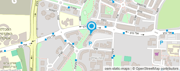 מפת הגעה אל תמלול סנטר