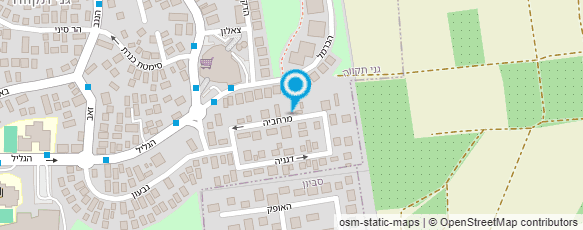 מפת הגעה אל מעין אברהם