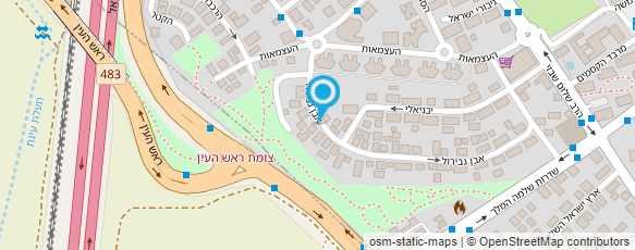 מפת הגעה אל קבוצת חיבורים נדל"ן