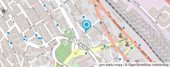 מפת הגעה אל דרכי נועם