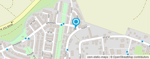 מפת הגעה אל מיכאל מערכות