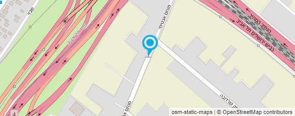 מפת הגעה אל משק פרחים-ניסן חיון