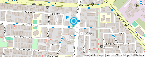 מפת הגעה אל סופר פארם