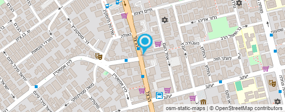 מפת הגעה אל פיתה.