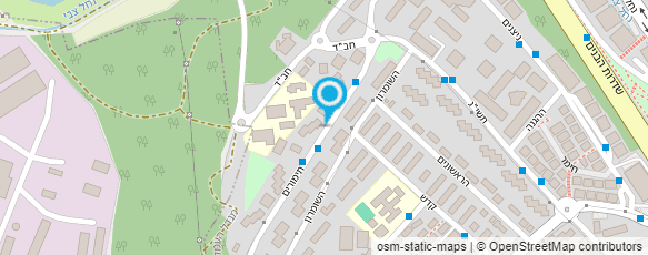 מפת הגעה אל גלי רפלקסולוגית