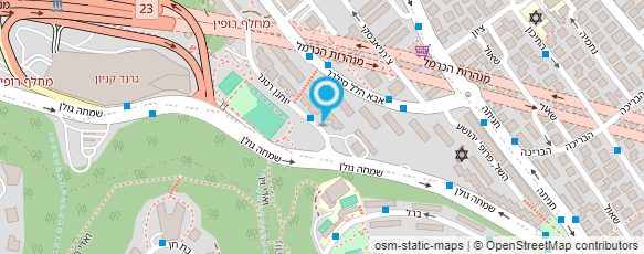 מפת הגעה אל פז יזרעאליה