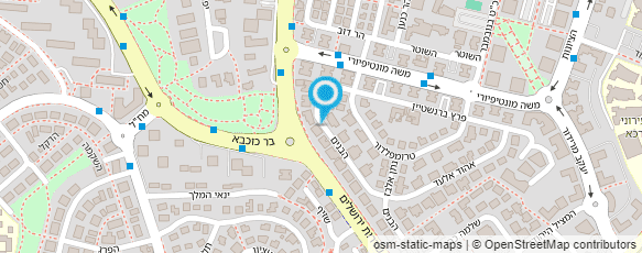 מפת הגעה אל אסתר אמון