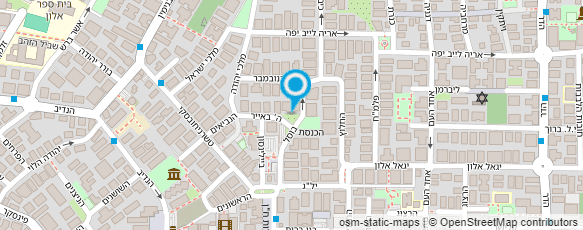 מפת הגעה אל עו"ד בן-יקיר באופלד ניר