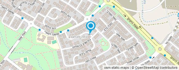 מפת הגעה אל הלל יזמות