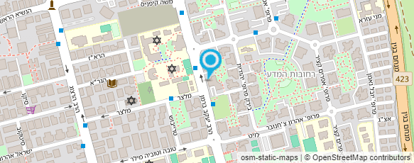 מפת הגעה אל מאיה טרמר דרור