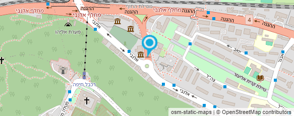 מפת הגעה אל י.כ. תקשורת ומחשבים