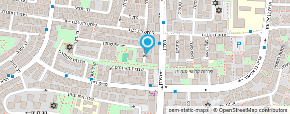 מפת הגעה אל מיכל מרק טיפול רגשי