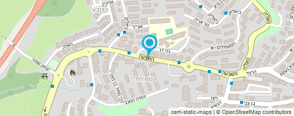 מפת הגעה אל ליליאן בניסטי הסעות