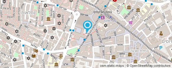 מפת הגעה אל עו"ד דניאלי דותן