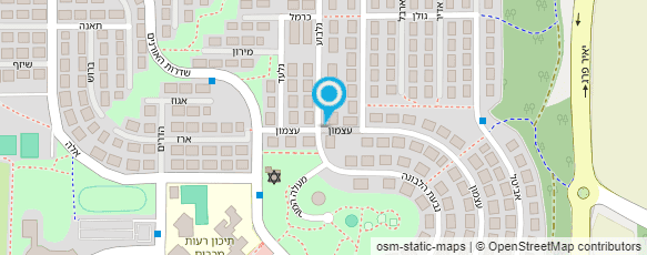 מפת הגעה אל עו"ד פרנקל חנה