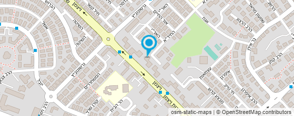 מפת הגעה אל איתי סנטר