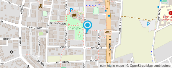 מפת הגעה אל NATALI SARA נטלי שרה