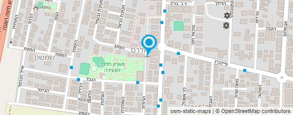 מפת הגעה אל חדוה תקליטנית דתית