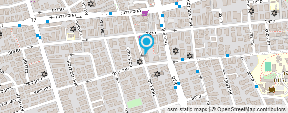 מפת הגעה אל אופנת שקוף-בורדרליין