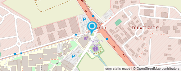 מפת הגעה אל טופ מדיקל