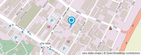 מפת הגעה אל מטעמי מונטיפיורי