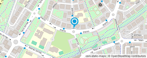 מפת הגעה אל אמיר וייס