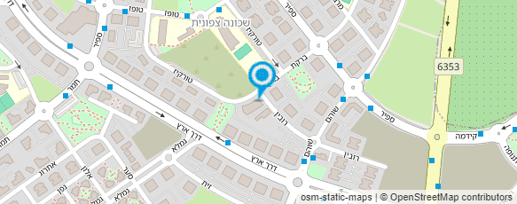 מפת הגעה אל פלאפל ברזילי