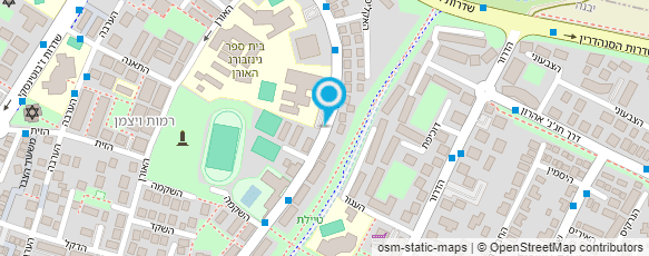 מפת הגעה אל חנה פירס