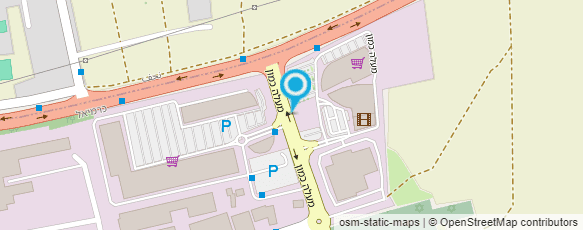 מפת הגעה אל Be מפת הגעה אל Be