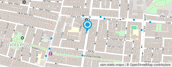 מפת הגעה אל שירן פינס כהן