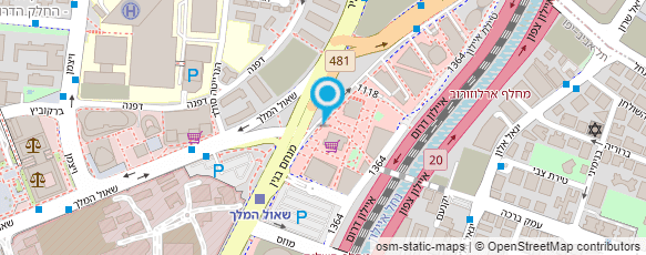 מפת הגעה אל Be מפת הגעה אל Be