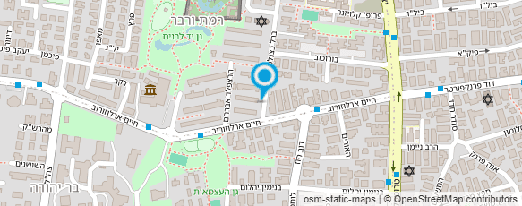 מפת הגעה אל צח סייג