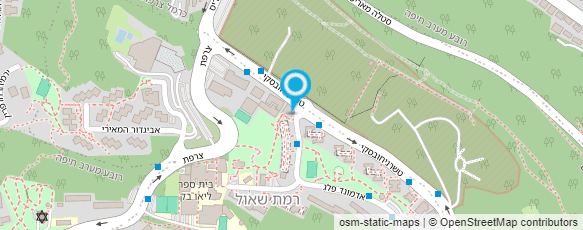 מפת הגעה אל מאפיית הכרמל