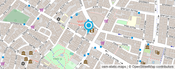 מפת הגעה אל כרמל גולן