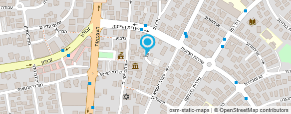 מפת הגעה אל קפה בקליק