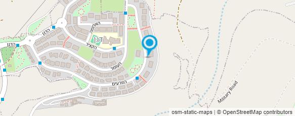 מפת הגעה אל מיטל בורנשטיין