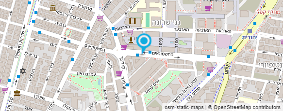 מפת הגעה אל Be