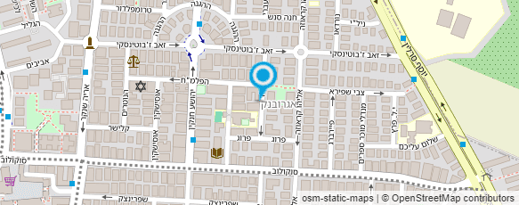 מפת הגעה אל עו"ד מירב מדיני