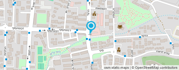 מפת הגעה אל נוה הנדרי - תיווך